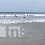 Foto: Hallan cuerpo de adolescente que murió por sumersión en Popoyo, Rivas / TN8