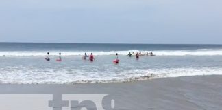Foto: Hallan cuerpo de adolescente que murió por sumersión en Popoyo, Rivas / TN8