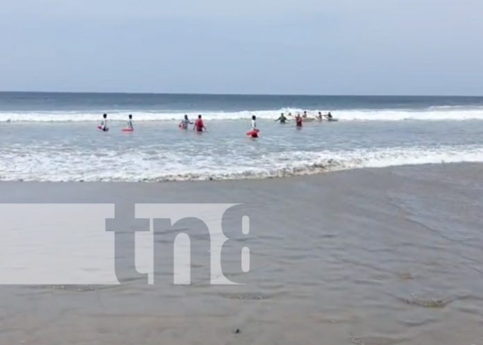 Foto: Hallan cuerpo de adolescente que murió por sumersión en Popoyo, Rivas / TN8 Foto: Hallan cuerpo de adolescente que murió por sumersión en Popoyo, Rivas / TN8