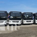 Revolución en el transporte: 218 buses Yutong para cooperativas de toda Nicaragua Foto: Nicaragua recibe 218 nuevos buses Yutong/Tn8