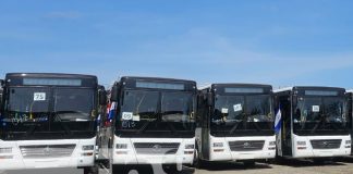 Foto: Nicaragua recibe 218 nuevos buses Yutong/Tn8