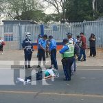 Lamentable: Chocó brutalmente contra un microbús en Carazo y perdió la vida Foto: Fatal accidente de tránsito en Dolores, Carazo / TN8
