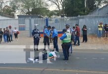 Lamentable: Chocó brutalmente contra un microbús en Carazo y perdió la vida Foto: Fatal accidente de tránsito en Dolores, Carazo / TN8