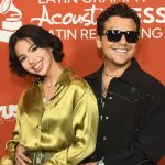 Foto: Ángela Aguilar y Christian Noda /cortesía