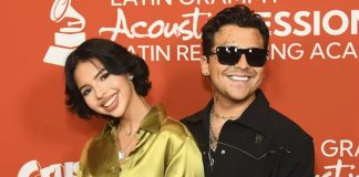 Foto: Ángela Aguilar y Christian Noda /cortesía