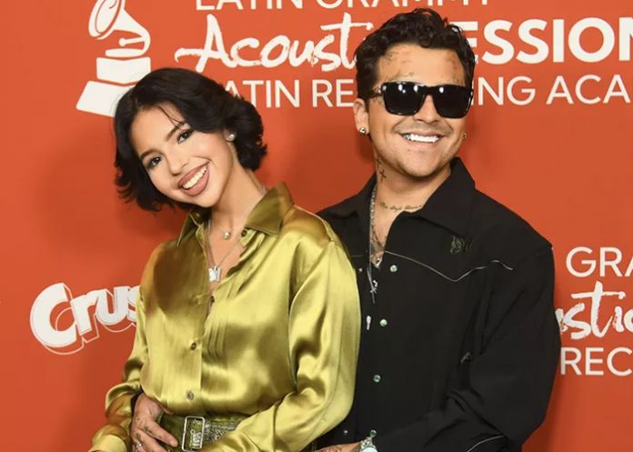 Foto: Ángela Aguilar y Christian Noda /cortesía Foto: Ángela Aguilar y Christian Noda /cortesía