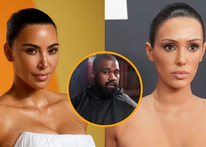 Foto: Kim Kardashian contacta a Bianca Censori /cortesía Foto: Kim Kardashian contacta a Bianca Censori /cortesía