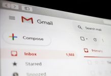 Foto: Máxima privacidad en Gmail /cortesía