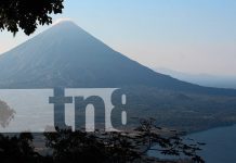 Foto: "La playa más limpia de la Isla de Ometepe" para promover la limpieza en balnearios/TN8