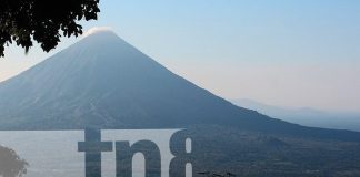 Foto: "La playa más limpia de la Isla de Ometepe" para promover la limpieza en balnearios/TN8