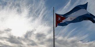 Foto: Cuba decreta duelo nacional por el fallecimiento del expresidente de Laos / Cortesía