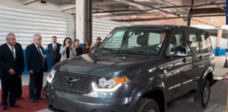 Foto: Cuba presenta el primer vehículo ensamblado con tecnología rusa / Cortesía