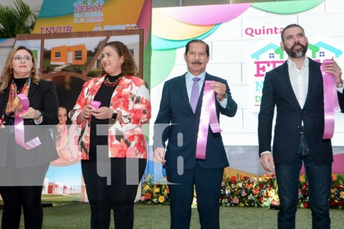Foto: INVUR, desarrolla la “Quinta Feria Nacional de la Vivienda” en Nicaragua/TN8