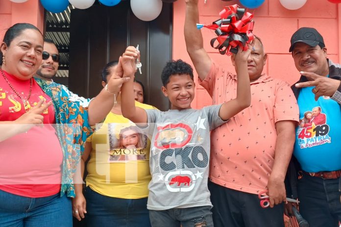 Foto: Avanza a paso firme programa de viviendas dignas en el municipio de Somoto, Madriz/TN8