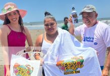 Crónica TN8 llena de alegría Masachapa con su gira veranera 2025 Foto: Crónica TN8 llena de alegría Masachapa con su gira veranera 2025 / TN8