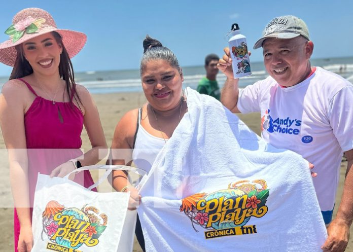 1 Foto: Crónica TN8 llena de alegría Masachapa con su gira veranera 2025 / TN8