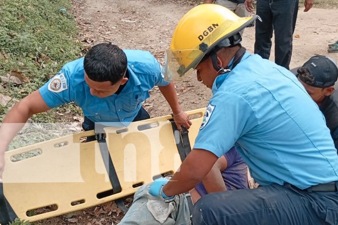 Foto: Motociclista cae a precipicio en Jalapa y sobrevive de milagro/TN8