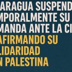 Foto: La causa palestina es de los pueblos: Nicaragua denuncia la injusticia global/Cortesía