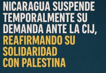 La causa palestina es de los pueblos: Nicaragua denuncia la injusticia global Foto: La causa palestina es de los pueblos: Nicaragua denuncia la injusticia global/Cortesía