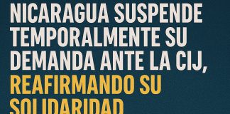 Foto: La causa palestina es de los pueblos: Nicaragua denuncia la injusticia global/Cortesía