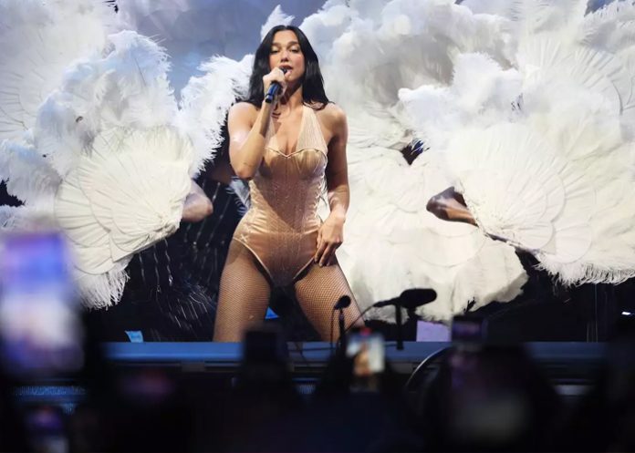 Foto: Dua Lipa cantará en Latinoamérica /cortesía Foto: Dua Lipa cantará en Latinoamérica /cortesía