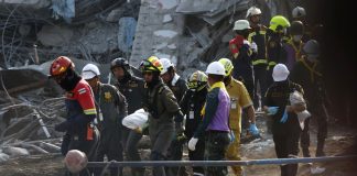 Foto: Myanmar bajo escombros /cortesía