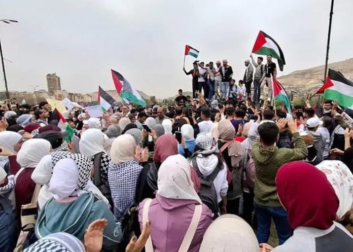 Foto: Protestas en cortesía