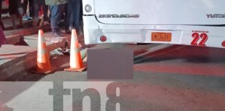 Foto: Fatal accidente en Managua/TN8