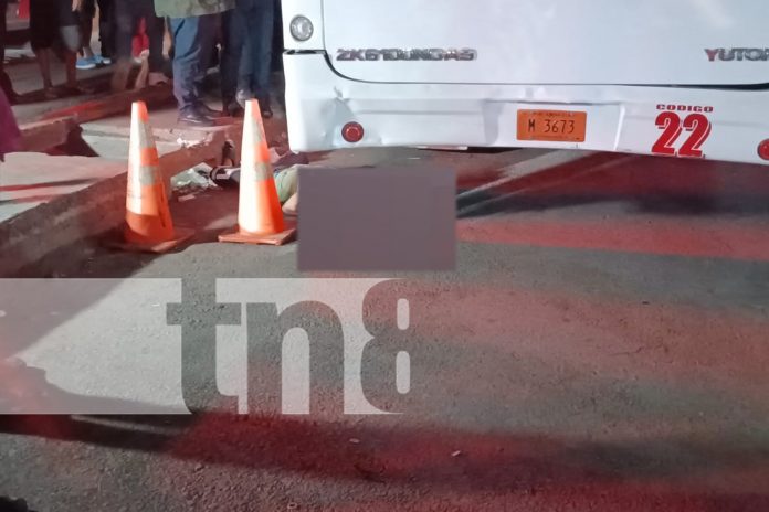 Foto: Fatal accidente en Managua/TN8 Foto: Fatal accidente en Managua/TN8