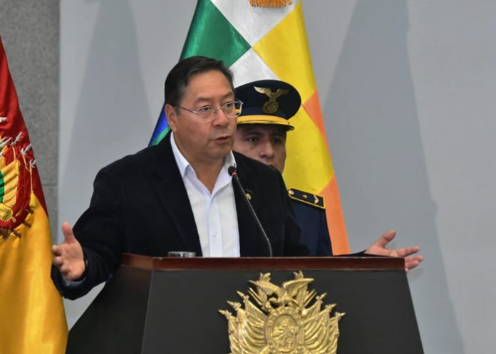 Foto: Bolivia desafía a EE. UU. /cortesía