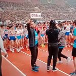 Nicaragua dice presente en el Maratón Internacional de Pyongyang 2025