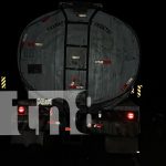 Foto: Choque entre dos vehículos pesados en Juigalpa/TN8