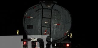 Foto: Choque entre dos vehículos pesados en Juigalpa/TN8