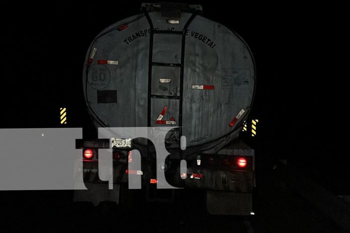 Foto: Choque entre dos vehículos pesados en Juigalpa/TN8