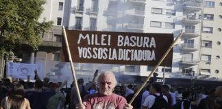 Foto: Protestas en Argentina /cortesía
