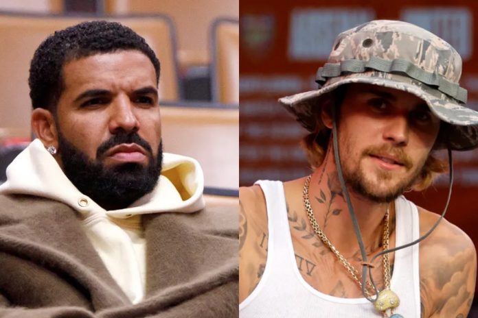 Foto: ¿Drake tiene un problema con Justin Bieber? /Cortesía Foto: ¿Drake tiene un problema con Justin Bieber? /Cortesía