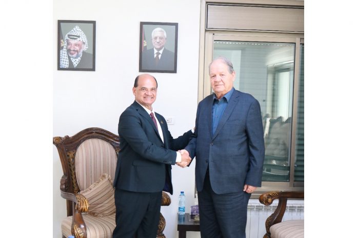 Foto: Nicaragua reafirma la solidaridad con la causa palestina/Cortesía