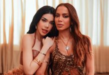 Foto: Kenia OS y Anitta revelan colaboración/Cortesía