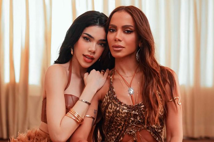 Foto: Kenia OS y Anitta revelan colaboración/Cortesía Foto: Kenia OS y Anitta revelan colaboración/Cortesía
