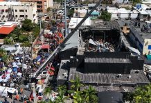 República Dominicana contabiliza 113 muertos tras colapso de discoteca Foto: Tragedia en República Dominicana /cortesía
