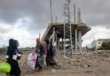 Foto: Israel ordena evacuación masiva /cortesía