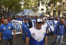 Argentina se moviliza en apoyo a jubilados previo al paro nacional Foto: Argentina se moviliza /cortesía
