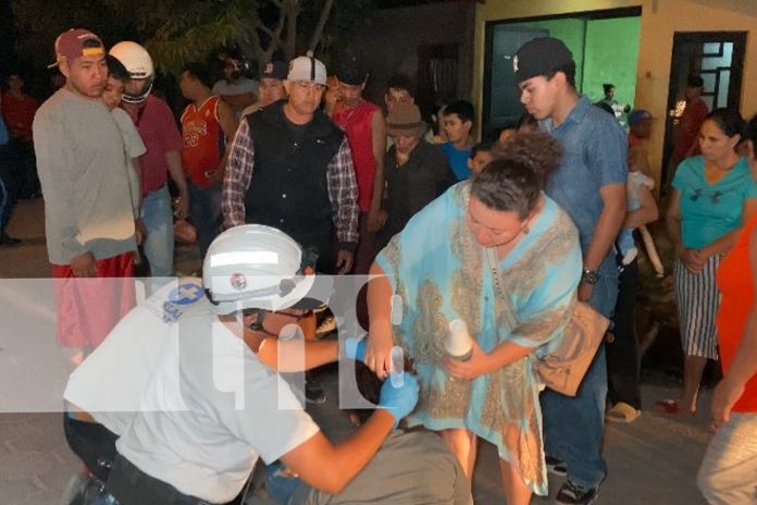 Foto: Adolescente involucrado en accidente con fuga en El Carmen, Estelí/TN8