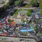 Tercera huelga general en Argentina contra el ajuste de Milei Foto: Argentina paralizada /cortesía