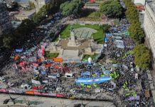 Tercera huelga general en Argentina contra el ajuste de Milei Foto: Argentina paralizada /cortesía
