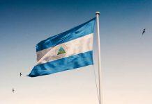 Foto: Bandera de Nicaragua / Cortesía