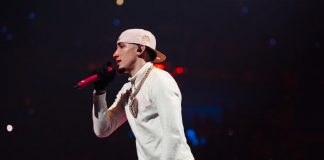 Foto: Omar Courtz se consagra en el Choliseo/Cortesía