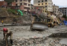 Bolivia distribuye ayuda humanitaria a zonas afectadas por lluvias Foto: Bolivia responde a emergencia /cortesía