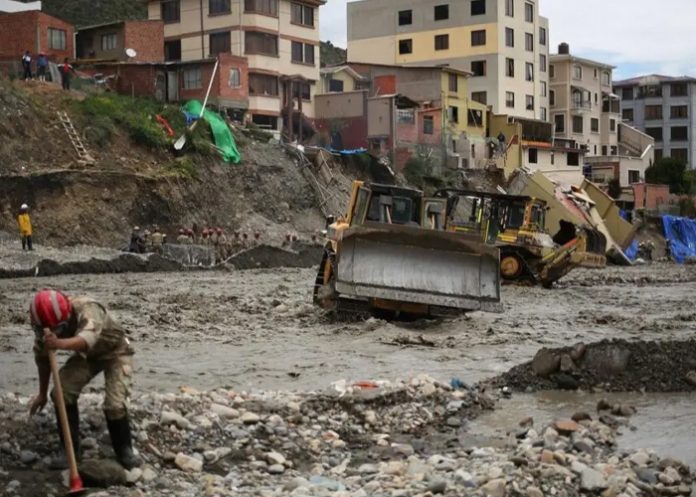Foto: Bolivia responde a emergencia /cortesía