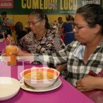 Foto: Comidas de Cuaresma en los comedores populares del mercado Roberto Huembes/TN8